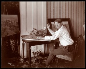 Russell de Cowboy Kunstenaar, 1905
